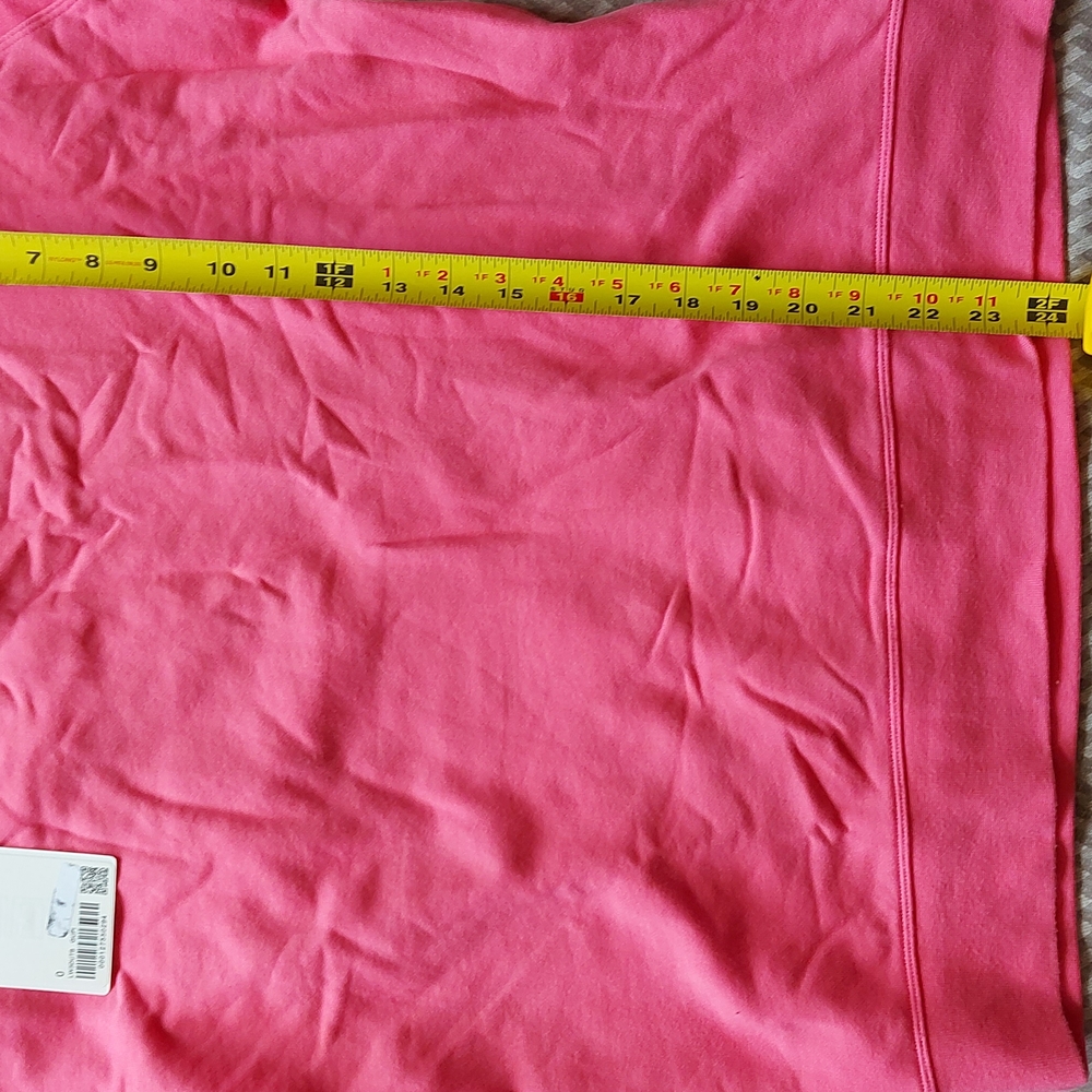 lululemon athletica Guava Pink Oversized Crewneck - Picture 6 of 7